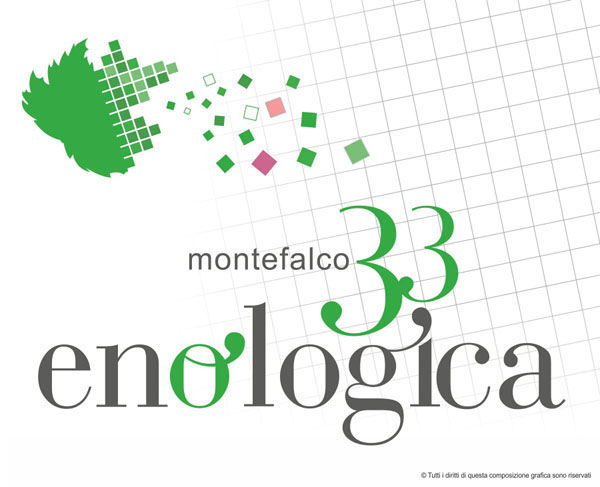 kikom studio grafico foligno perugia umbria Montefalco Enologica 33 enologia vini sagrantino